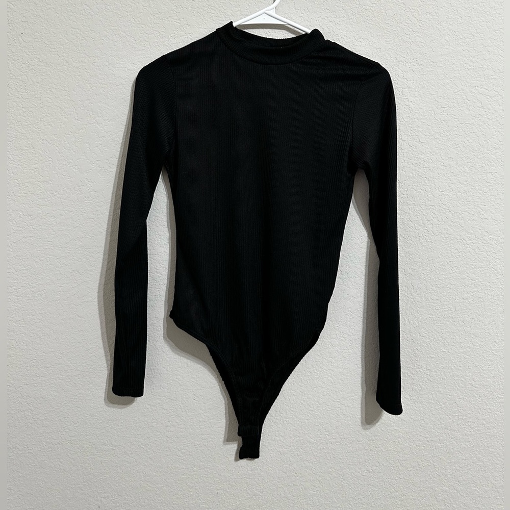 Originality black bodysuit size S